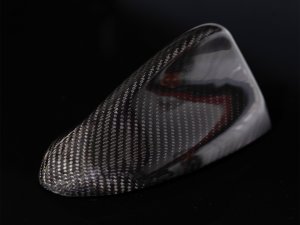 Alfa Romeo Giulia Antenna Cover - Carbon Fiber - Feroce Carbon Alfa Romeo Giulia Antenna Cover - Carbon Fiber - Feroce Carbon